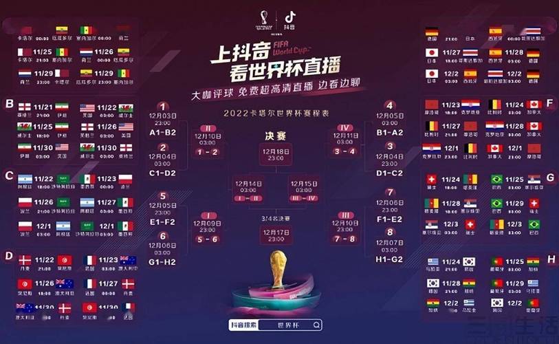 世界杯2022直播在哪看
