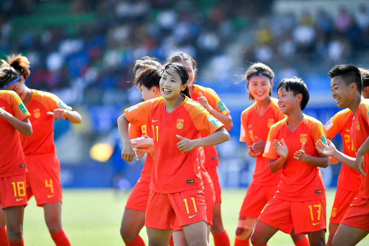 中国女足世界上什么水平