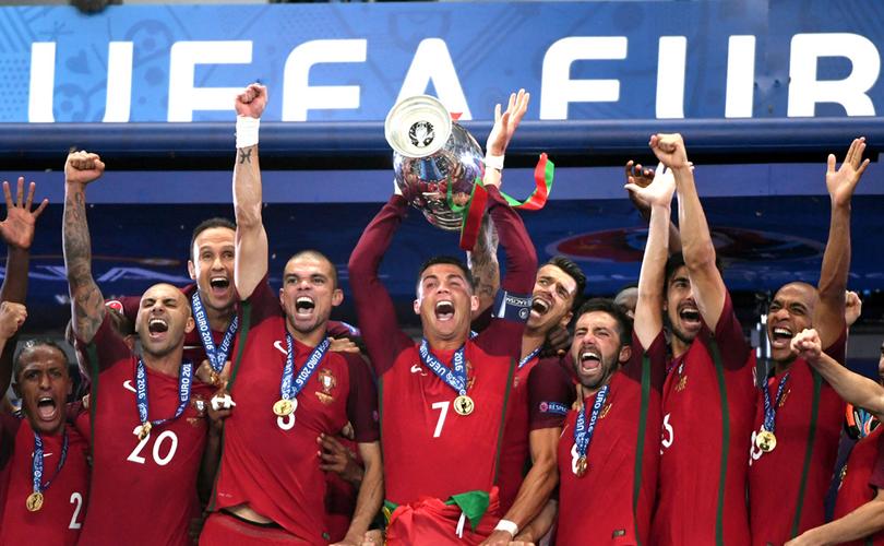 葡萄牙世界杯夺冠照片
