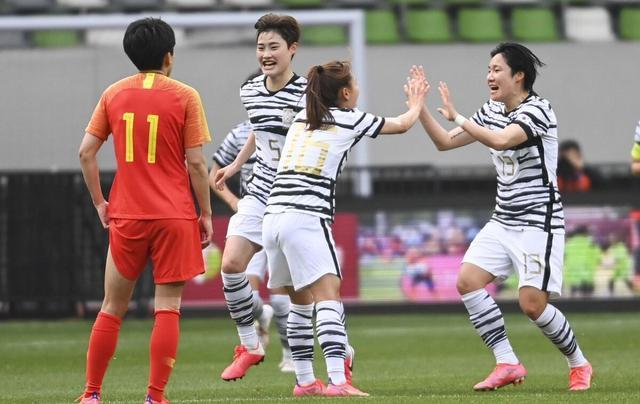韩国女足vs中国女足直播视频