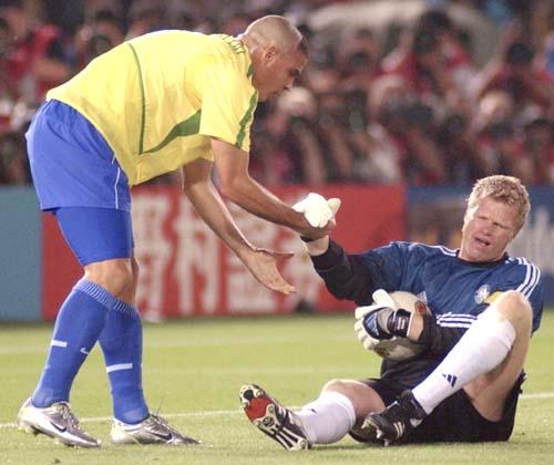 2002年世界杯决赛巴西vs德国