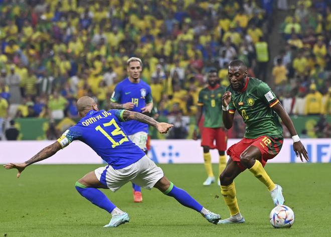 喀麦隆足球世界排名的相关图片