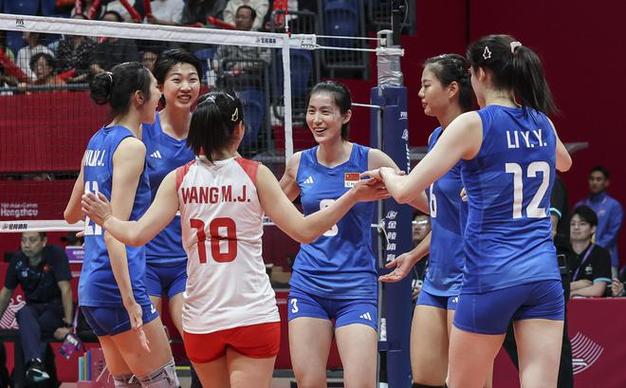 女排半决赛中国队将战泰国队的相关图片