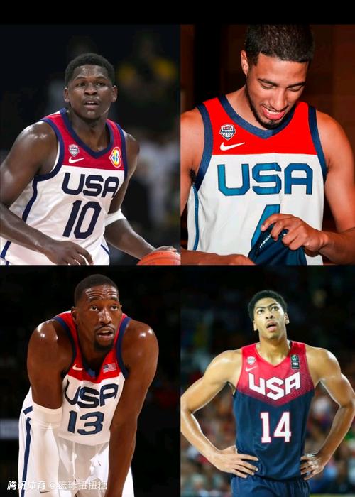 美国男篮2021奥运会名单的相关图片