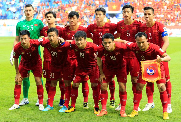 越南足球的相关图片